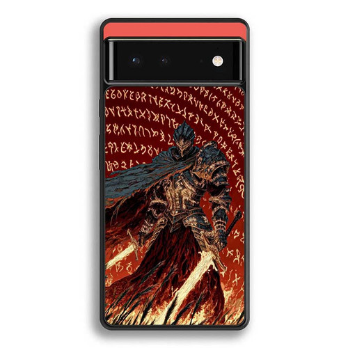 Dark Souls Soul of Cinder Google Pixel 6 Case