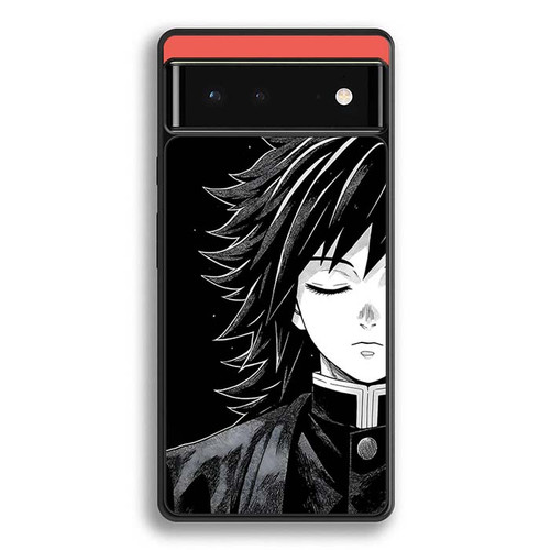 Demon Slayer Giyu The Serenity of Water Google Pixel 6 Case