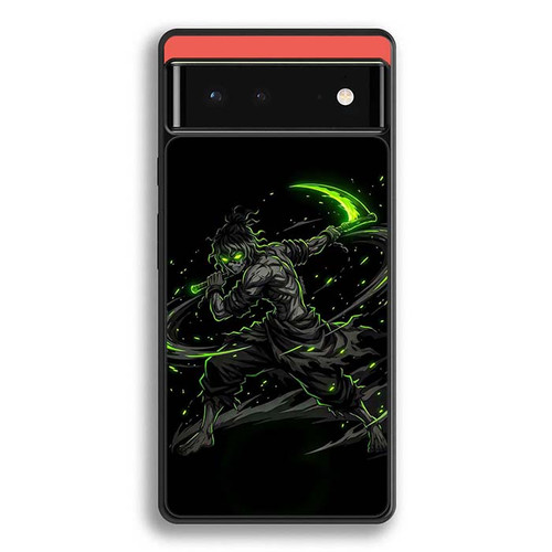 Demon Slayer Gyutaro Toxic Blood Scythe Google Pixel 6 Case