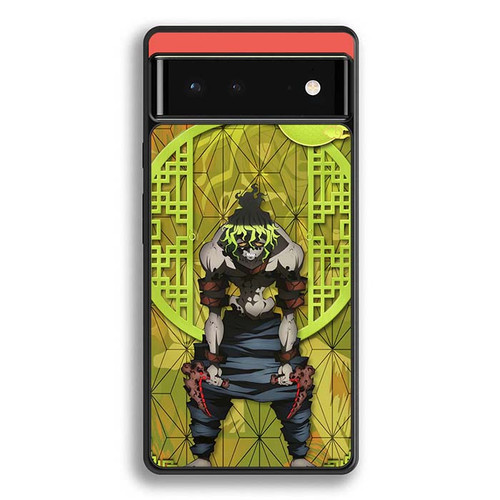 Demon Slayer Gyutaro Google Pixel 6 Case