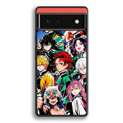 Demon Slayer Hashira Squad Google Pixel 6 Case
