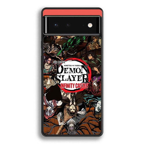 Demon Slayer Infinity Castle The Last Sunrise Google Pixel 6 Case
