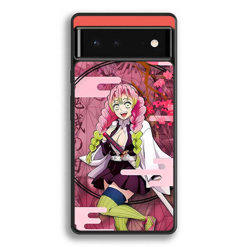 Demon Slayer Kanroji Heart of the Hashira Google Pixel 6 Case