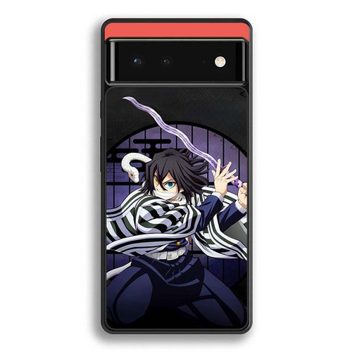 Demon Slayer Obanai the Serpent Hashira Google Pixel 6 Case
