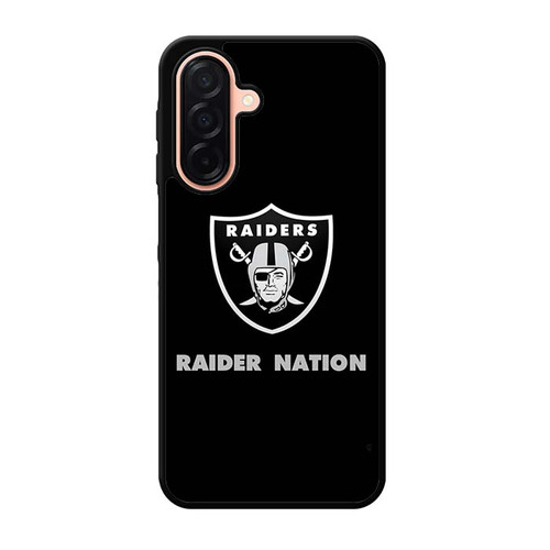 Las Vegas Raiders 02 Samsung Galaxy A26 5G Case
