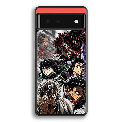 Demon Slayer The Weight of a Pillar Google Pixel 6 Case