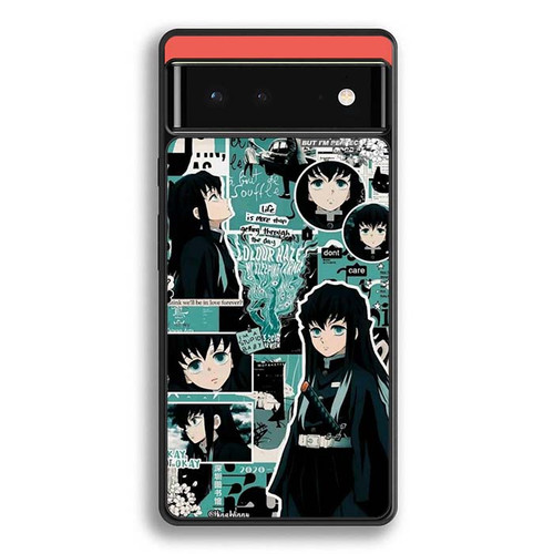Demon Slayer Tokito Google Pixel 6 Case
