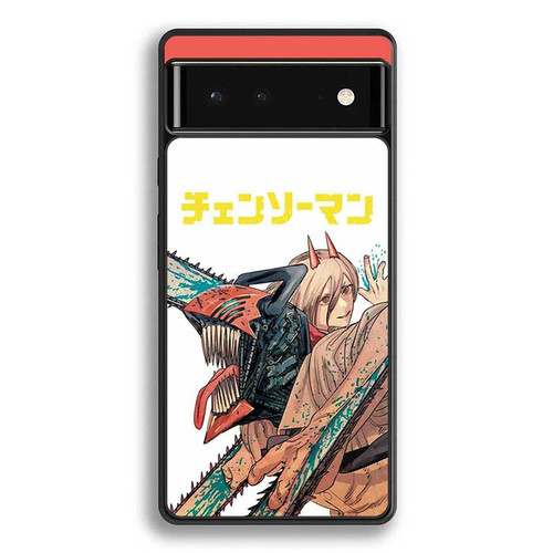 Denji and Power Google Pixel 6 Case