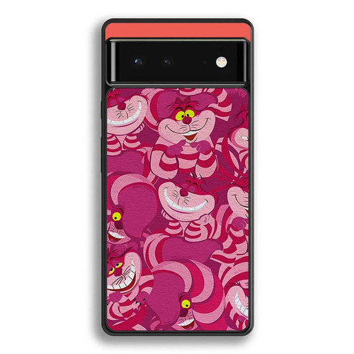 Disney Cheshire Cat Alice Google Pixel 6 Case