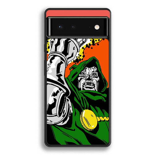 Doctor Doom Marvel Doomsday Google Pixel 6 Case