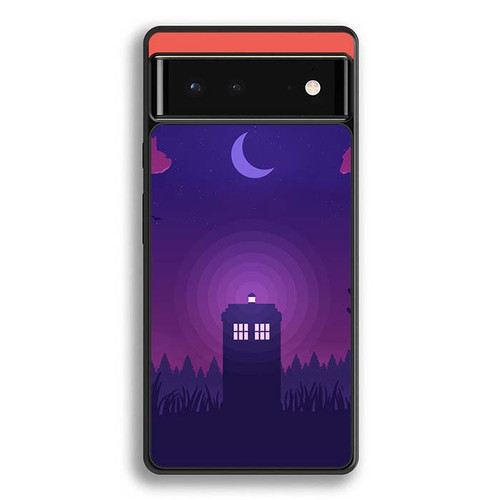 Doctor Who Tardis Night Google Pixel 6 Case