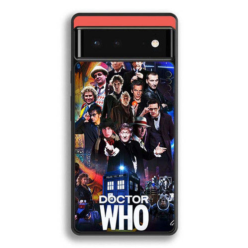 Doctor Who Time to Time Google Pixel 6 Case