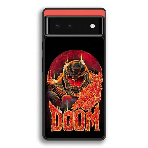 Doom Burn the Abyss Google Pixel 6 Case
