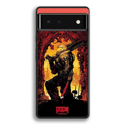 Doom Eternal Art Google Pixel 6 Case