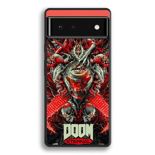 Doom Eternal Google Pixel 6 Case