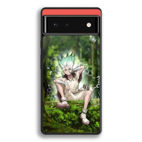 Dr Stone Senku Energy Unleashed Google Pixel 6 Case