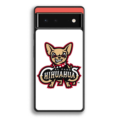 El Paso Chihuahuas 01 Google Pixel 6 Case