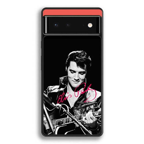 Elvis Presley On Stage Google Pixel 6 Case