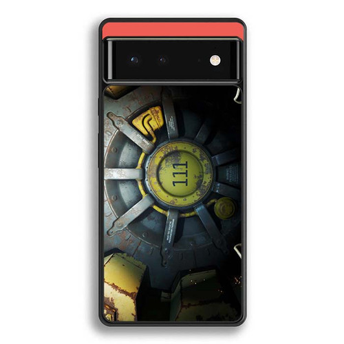 Fallout 76 Vault 111 Google Pixel 6 Case