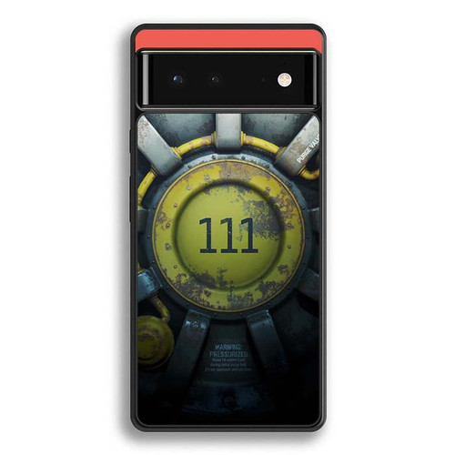 Fallout 76 Vault Google Pixel 6 Case