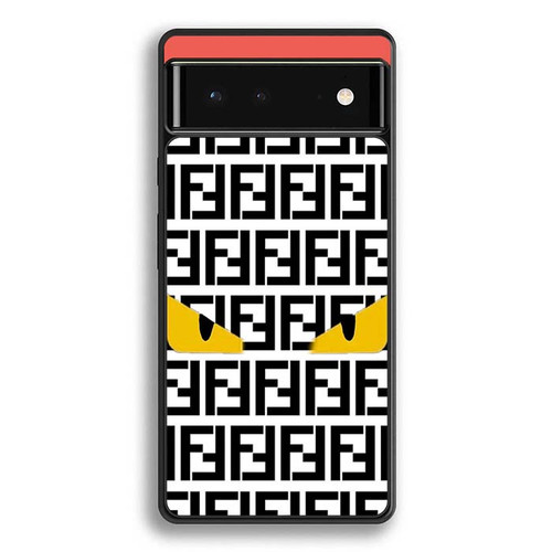 Fendi Eyes Google Pixel 6 Case