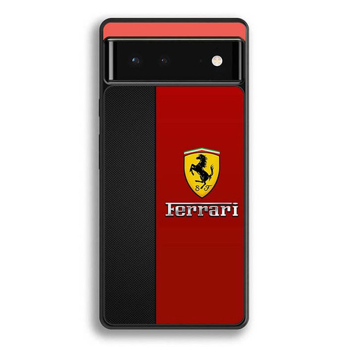 Ferrari Car F1 Google Pixel 6 Case