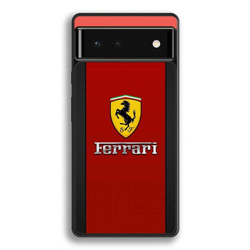 Ferrari Google Pixel 6 Case