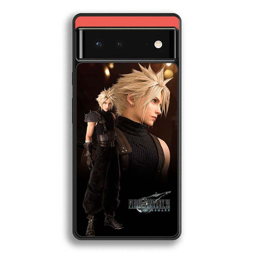 Final Fantasy VII Cloud Strife Google Pixel 6 Case