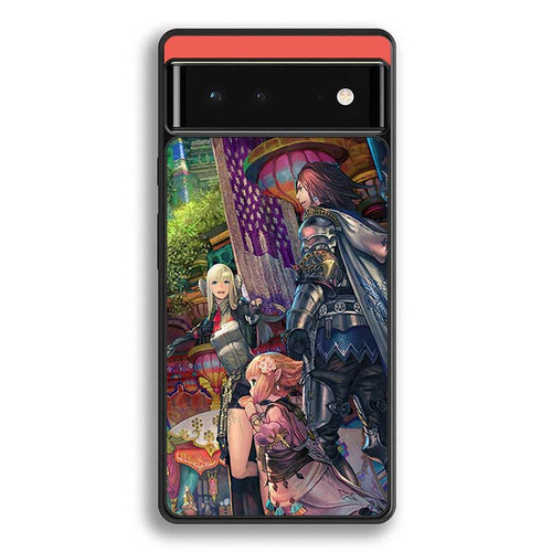 Final Fantasy XIV Endwalker Google Pixel 6 Case