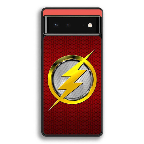 Flash Injustice Logo Google Pixel 6 Case