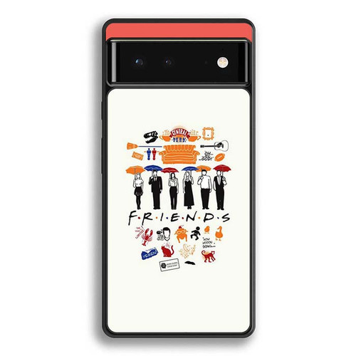 Friends Iconic Things Google Pixel 6 Case