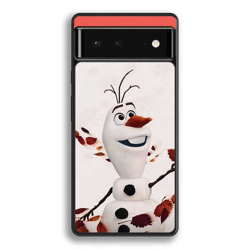 Frozen Olaf Autumns Embrace Google Pixel 6 Case