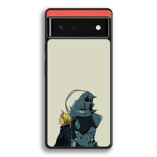 Fullmetal Alchemist Brotherhood Google Pixel 6 Case