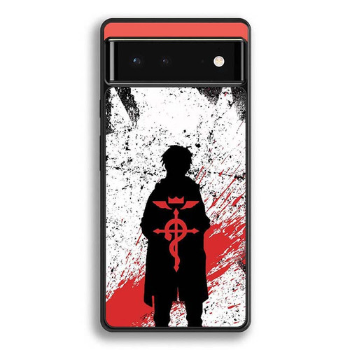 Fullmetal Alchemist Edward Google Pixel 6 Case