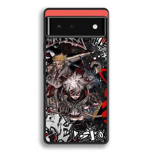 Gachiakuta Wreckage Warriors Google Pixel 6 Case