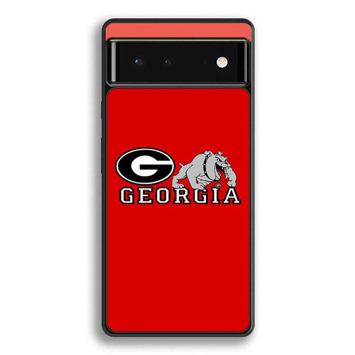 Georgia Bulldogs 05 Google Pixel 6 Case