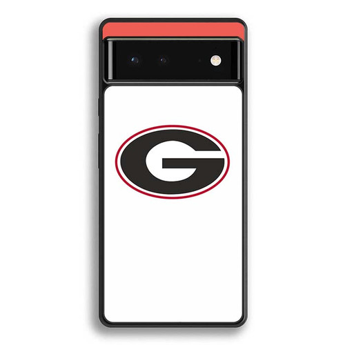 Georgia Bulldogs football 01 Google Pixel 6 Case