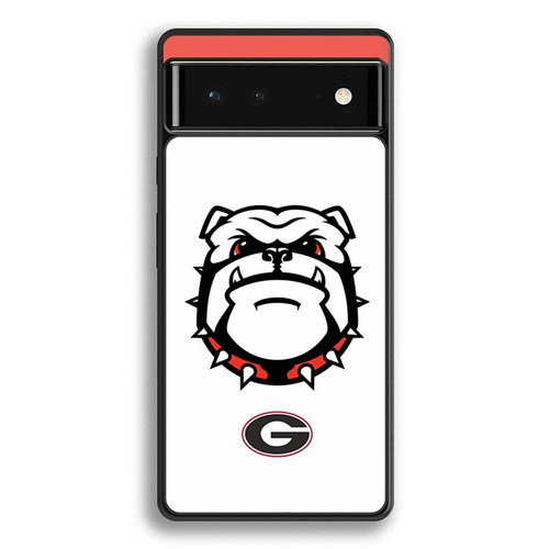 Georgia Bulldogs football 03 Google Pixel 6 Case
