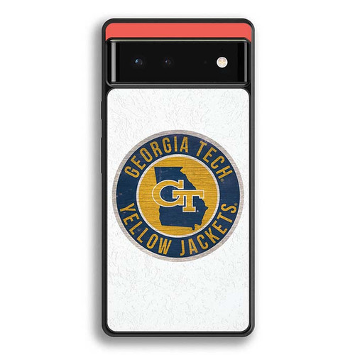 Georgia Tech Yellow Jackets 03 Google Pixel 6 Case