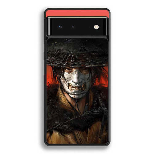 Ghost of Yotei Atsu Google Pixel 6 Case