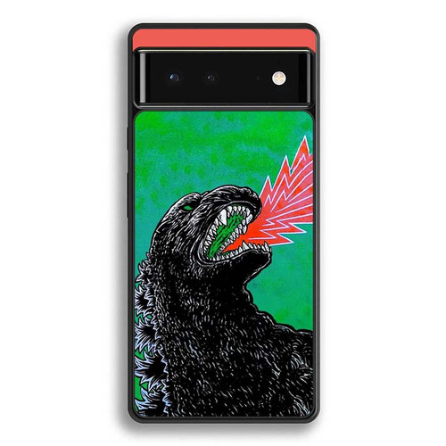 Godzilla Atomic Pulse Google Pixel 6 Case