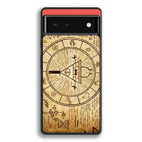 Gravity Falls Bill Cipher Google Pixel 6 Case