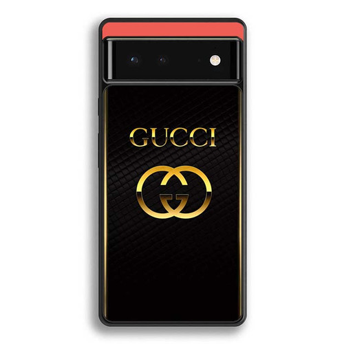 Gucci Gold Google Pixel 6 Case