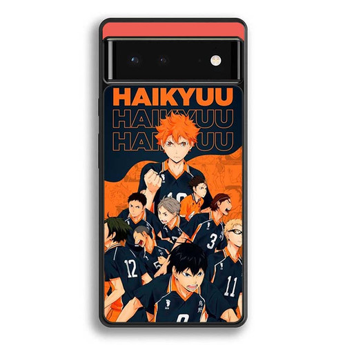 Haikyuu Anime Google Pixel 6 Case