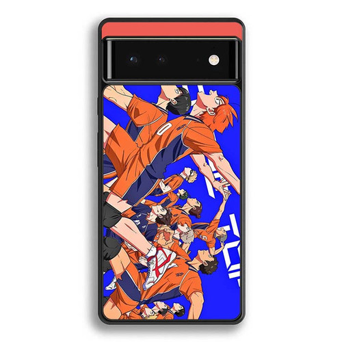 Haikyuu Series Google Pixel 6 Case