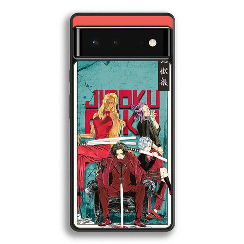 Hells Paradise Jigokuraku Google Pixel 6 Case