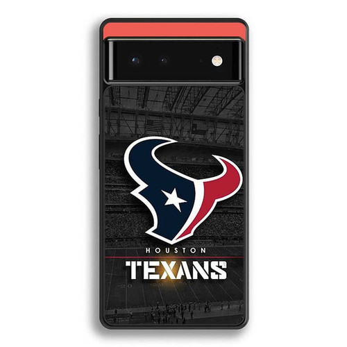Houston Texans Stampede to Victory Google Pixel 6 Case