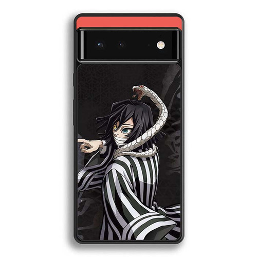 Iguro Obanai Demon Slayer Google Pixel 6 Case