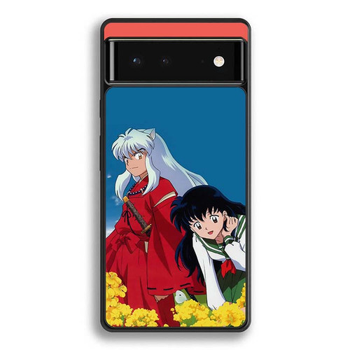 Inuyasha and Kagome Google Pixel 6 Case