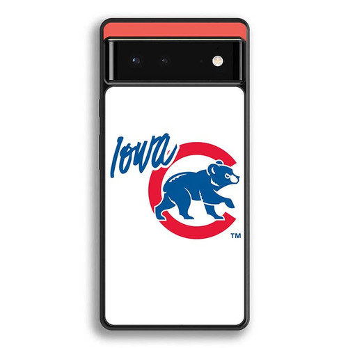 Iowa Cubs 01 Google Pixel 6 Case